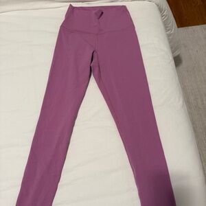Athleta Transcend High Rise 7/8 Legging (TALL XS)